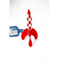 Figura cohete de Tintín