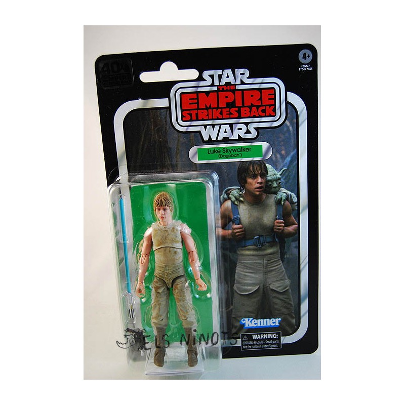 Figurine Star Wars 40th Luke Skywalker