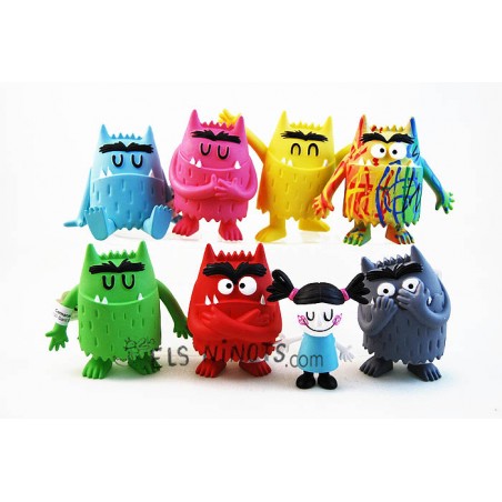 Col·lecció figures Monstre de colors