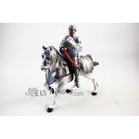 Figura Cavaller amb armadura Papo