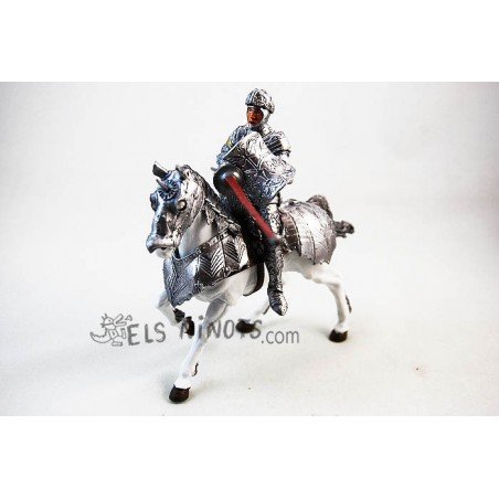 Figura Caballero con armadura Papo