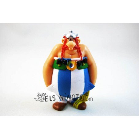 Figurine Obelix Mains dans les poches