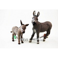 Figuras Burros de Schleich