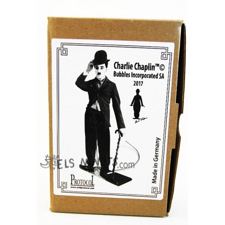 Silueta metall Charles Chaplin