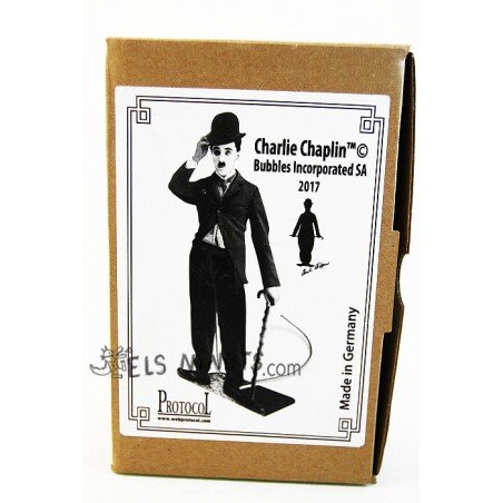 Silueta metal Charlie Chaplin