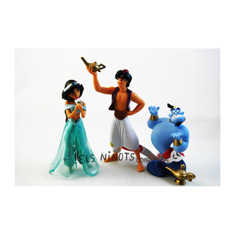 Colección figuras aladdin Colección figuras aladdin