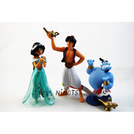 Colección figuras aladdin