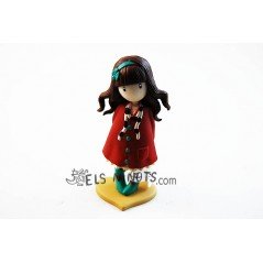 figurine gorjuss little foxes