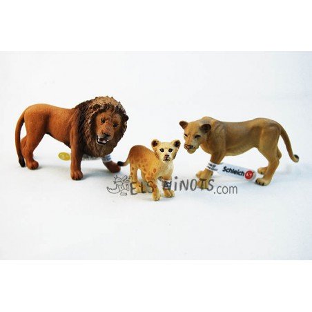 Figuras Leones Schleich