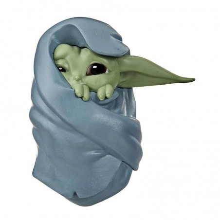 Figura Baby niño Yoda serie The Mandalorian manta