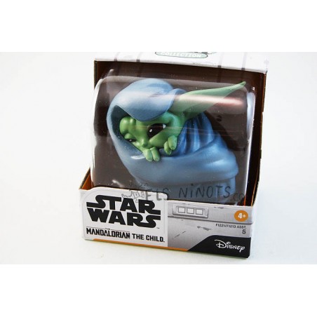 Figura Baby nen Yoda sèrie The Mandalorian manta