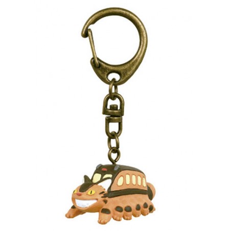 Porte-clés Chat-bus Totoro