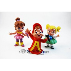 Figuras Alvín y las Ardillas Comics Spain