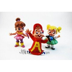 Figures Alvin i els Esquirols Comics Spain