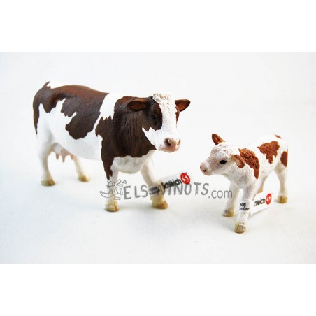 Figuras vacas Fleckvieh