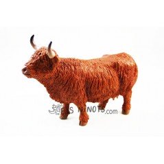 Figurine Vache Highland Papo