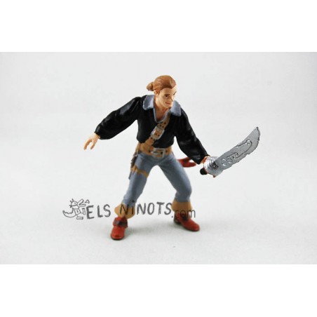 Figura Pirata Heroi Papo