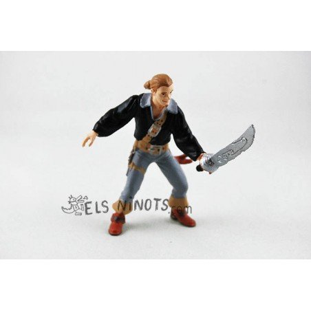 Figura Pirata Heroi Papo