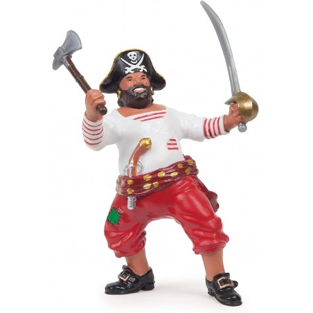 Figurine Pirate à la Hache Papo 39421