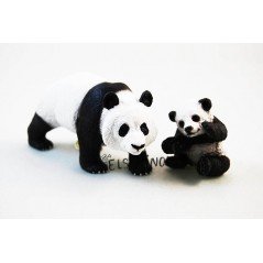 Figurines ours Panda Schleich