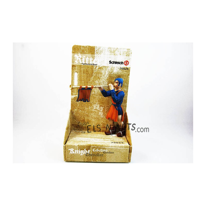 Figurine Joueur de Clairon Schleich 70025