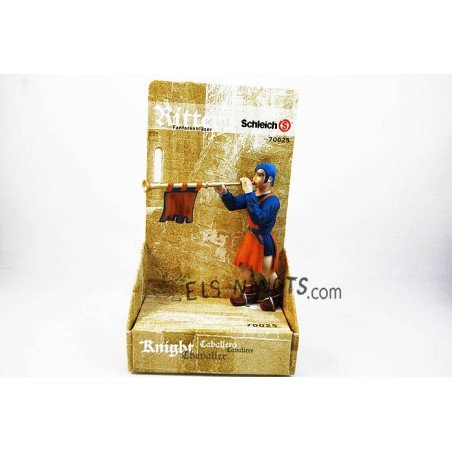 Figurine Joueur de Clairon Schleich 70025