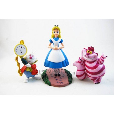 Collection Figurines Alice au Pays des merveilles
