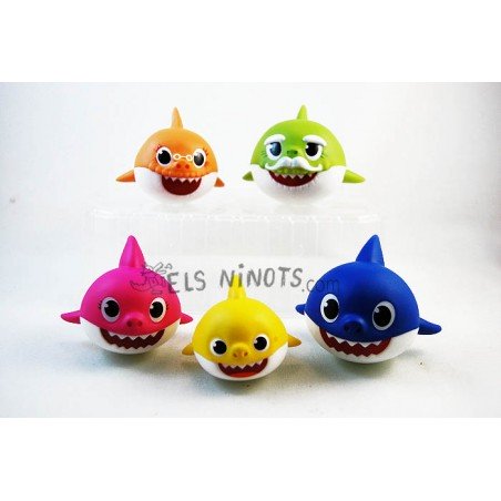 Collection Figurines Baby Shark