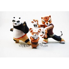 Colección figuras Kung Fu Panda