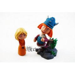 Figures Vicky el Viking