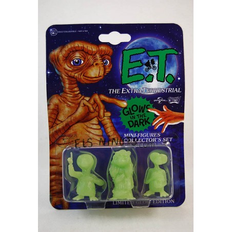 Set figuras ET el Extraterrestre