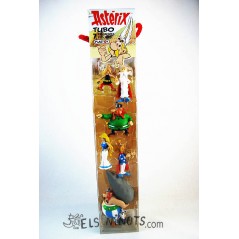 Colection figurines Astérix tube