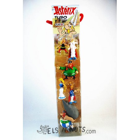 Col·lecció figures Astèrix tub