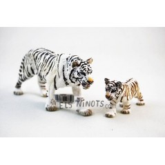 Figurines Tigres Blancs Schleich