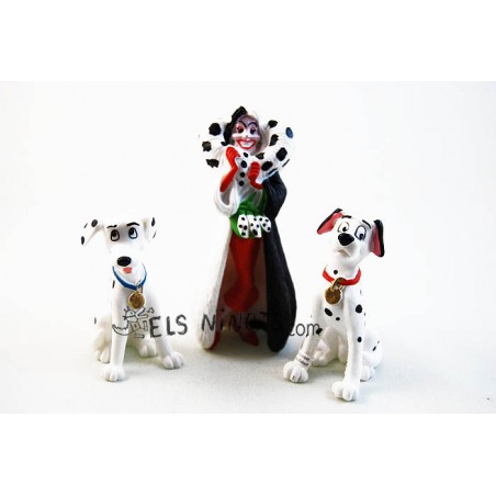 Colección figuras 101 Dalmatas
