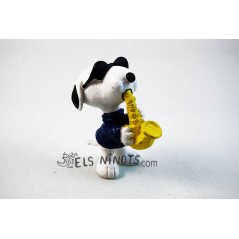 Figura Snoopy con Saxofón
