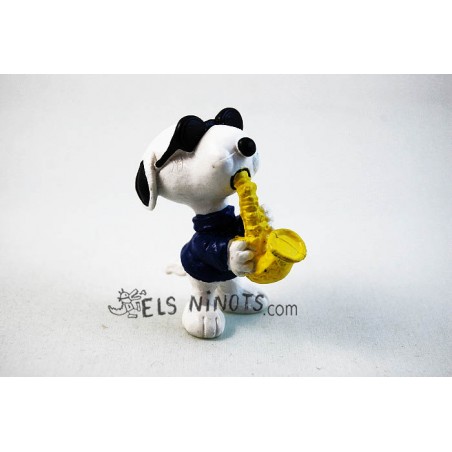 Figura Snoopy con Saxofón