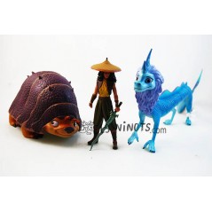 Colección Figuras Raya y el Último Dragón