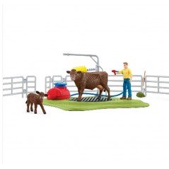 Station de Lavage pour Vaches Schleich