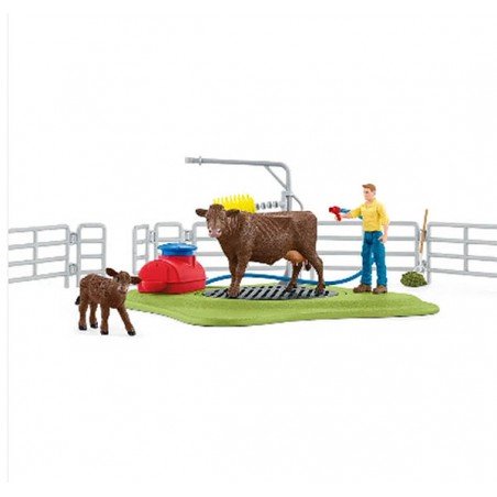 Station de Lavage pour Vaches Schleich