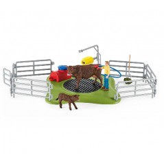 Estación Lavado para Vacas Schleich