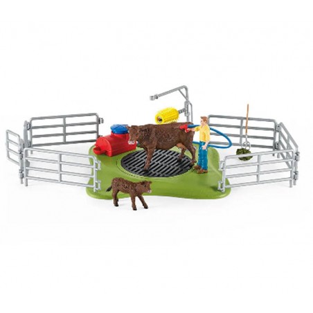 Estación Lavado para Vacas Schleich