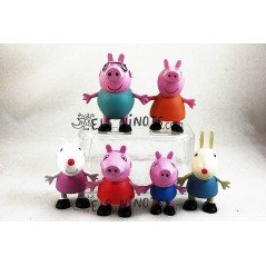 Col·lecció figures Peppa Pig
