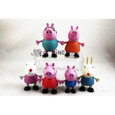 Colección figuras Peppa Pig