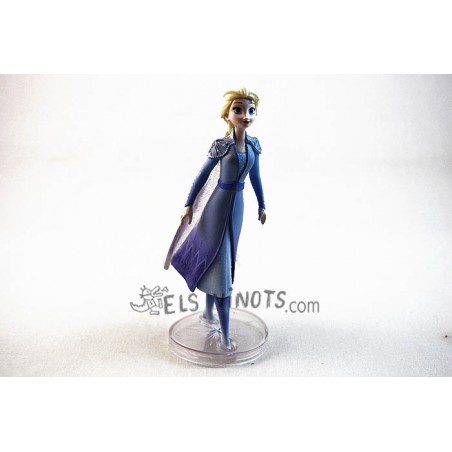 Figura Elsa Vestido Aventura Frozen 2