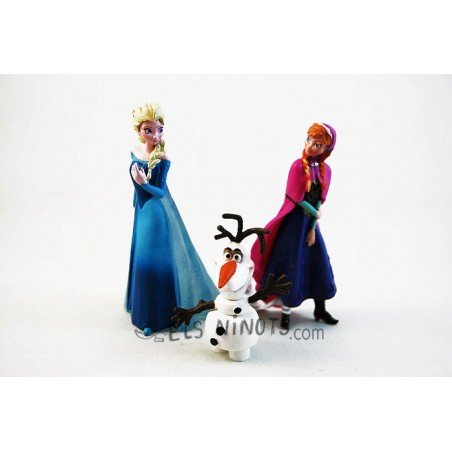 Collection figurines Frozen de Disney