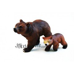 Figuras Osos de los Pirineos