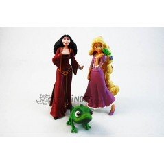 Collection figurines Raiponce