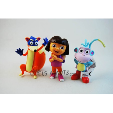 Set figurines Dora l'Exploratrice