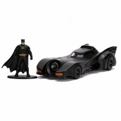 Voiture Batmobile et figurine Batman